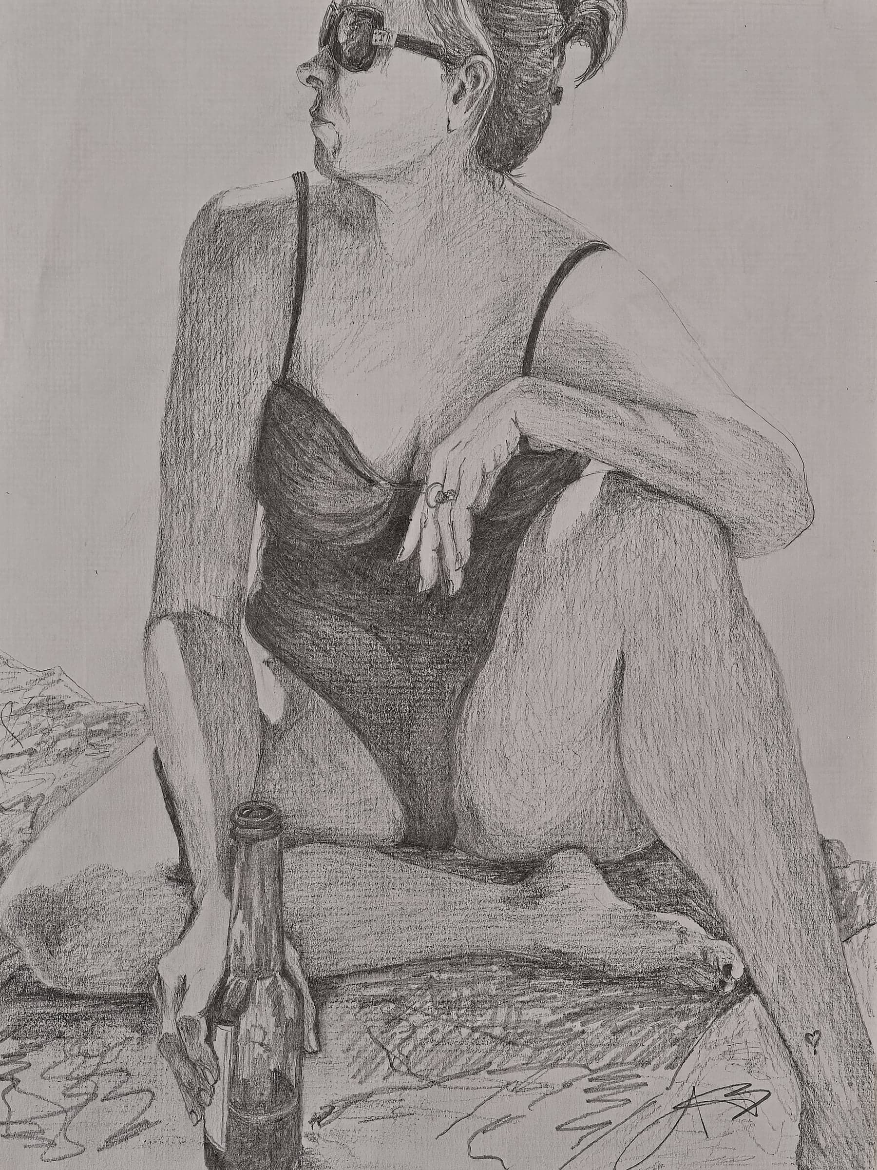 Painting by John Benscoter