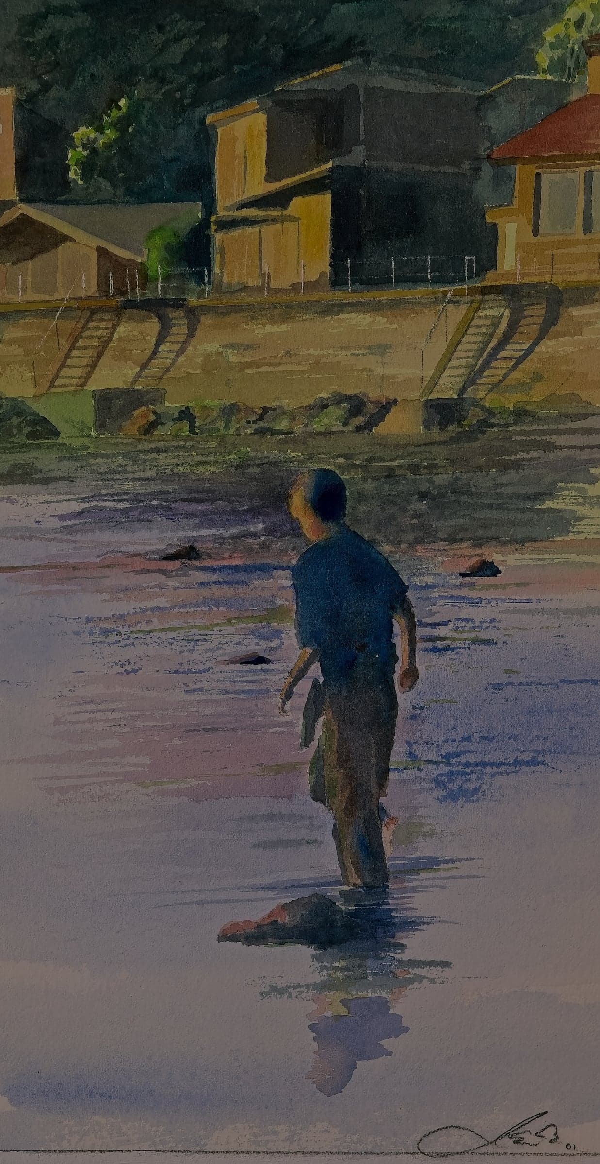 Painting by John Benscoter
