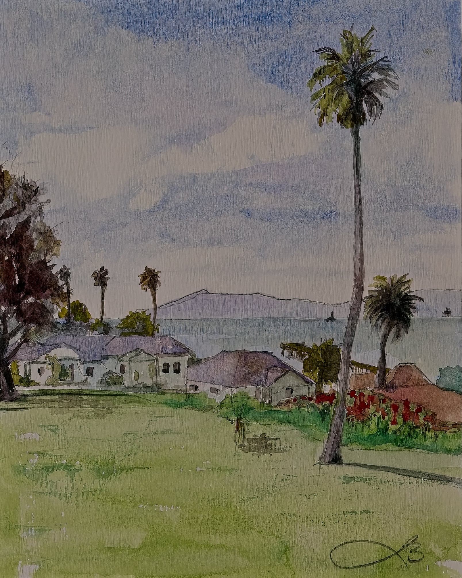 Painting by John Benscoter