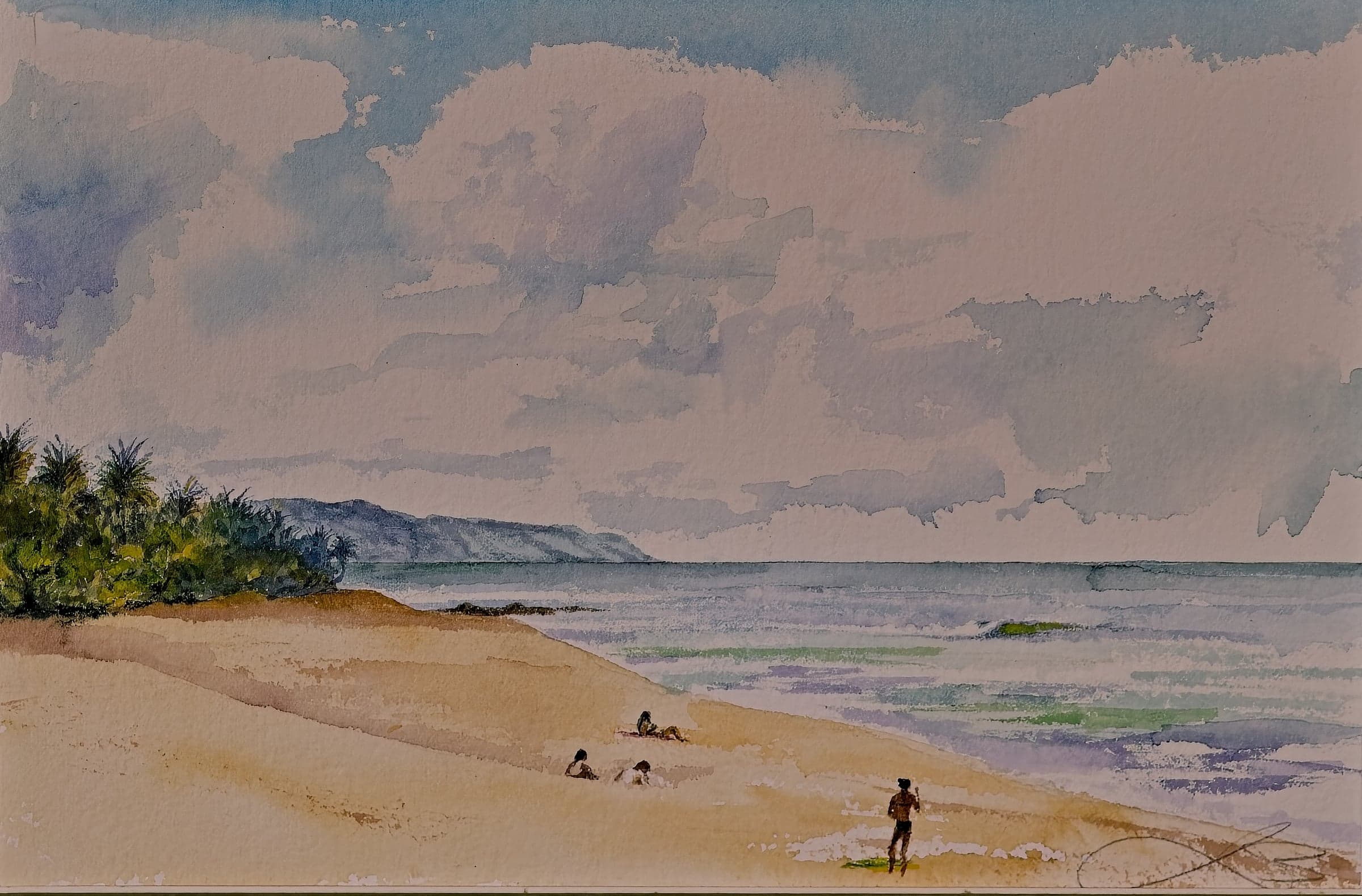 Painting by John Benscoter