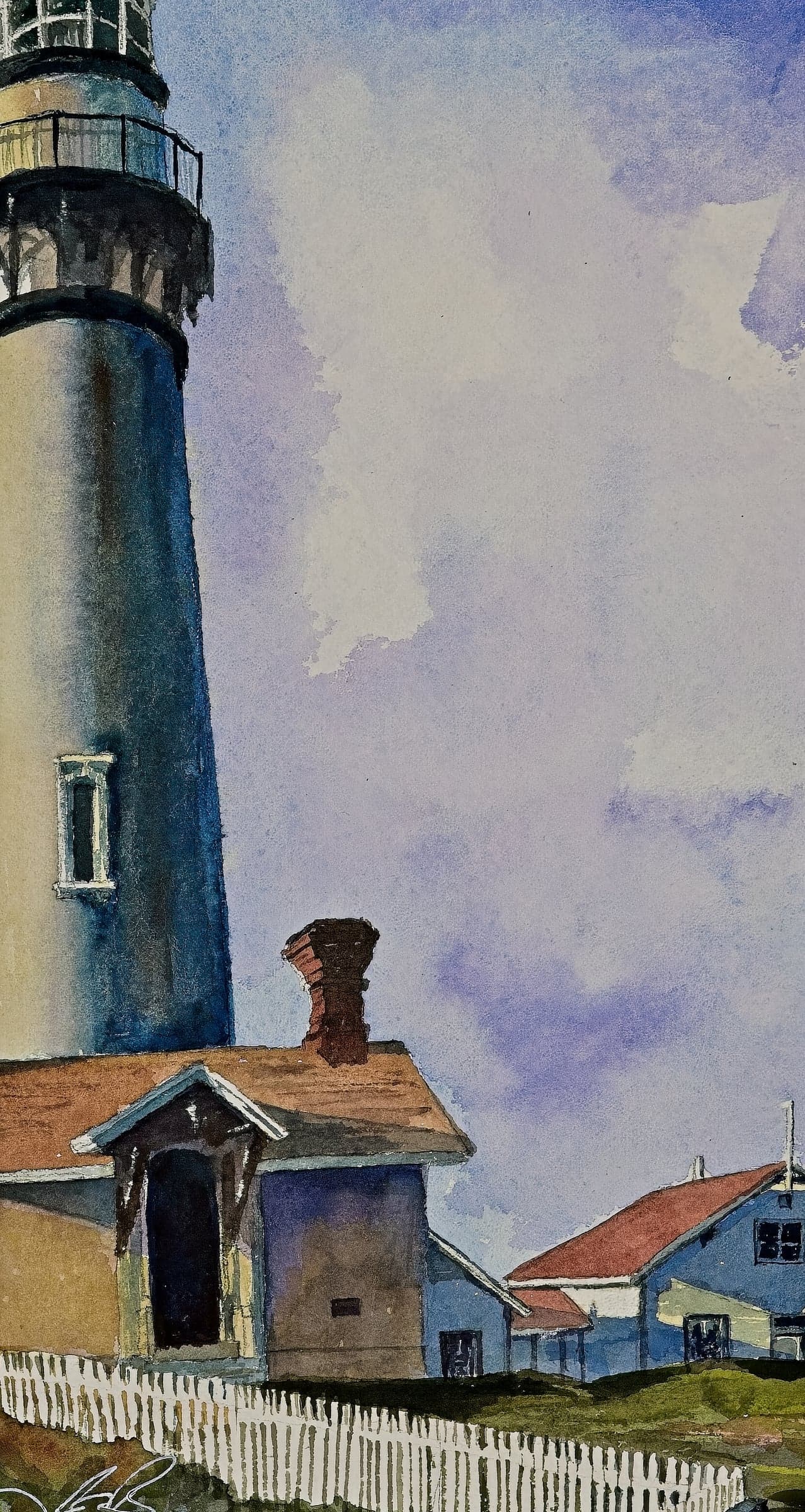 Painting by John Benscoter