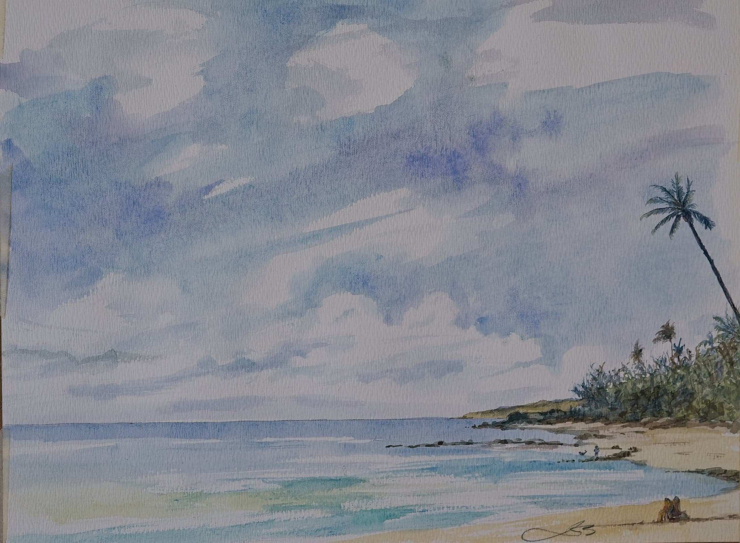 Painting by John Benscoter