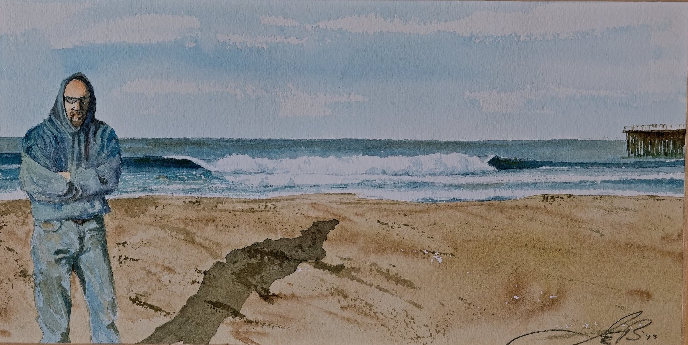 Painting by John Benscoter
