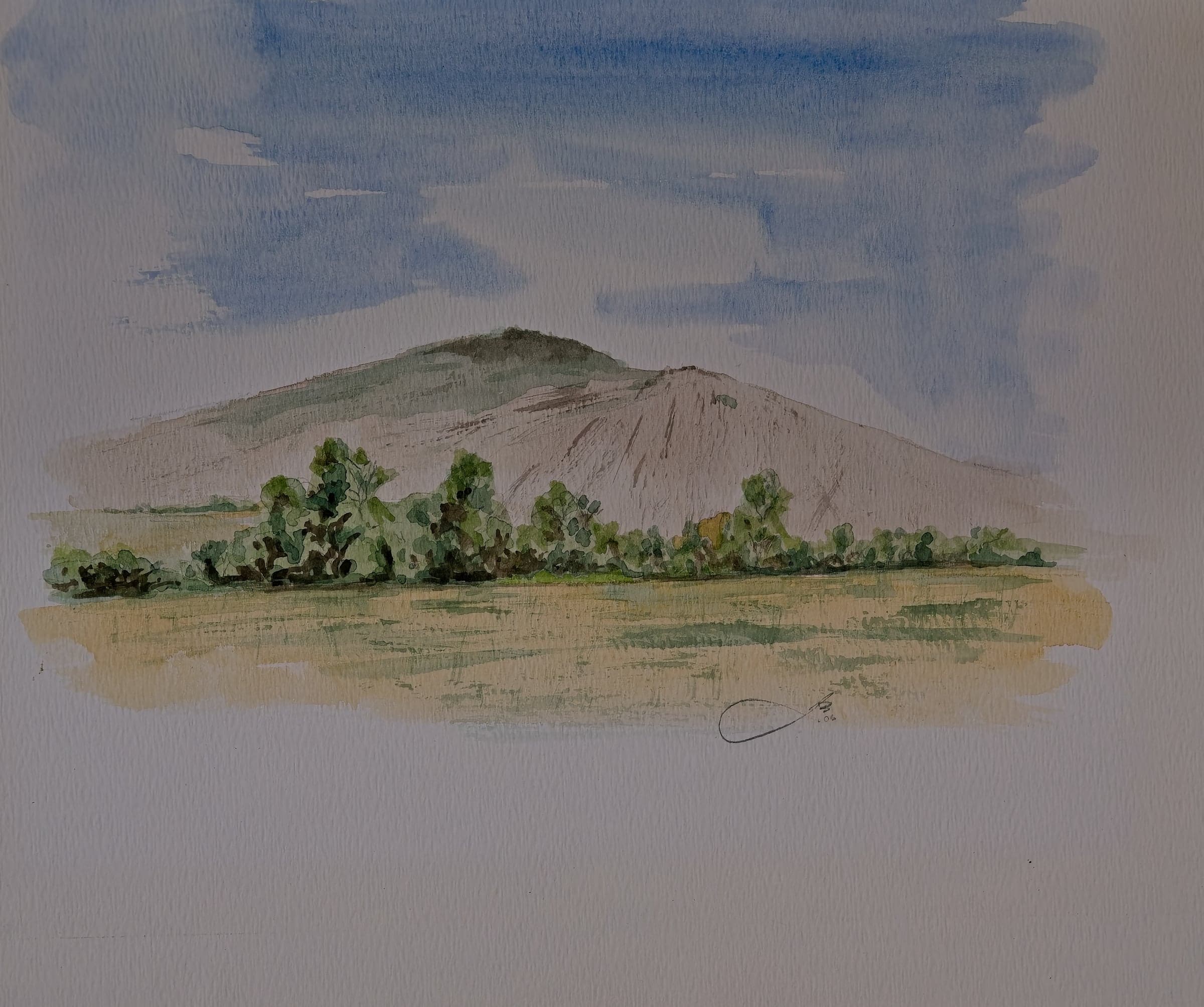 Painting by John Benscoter