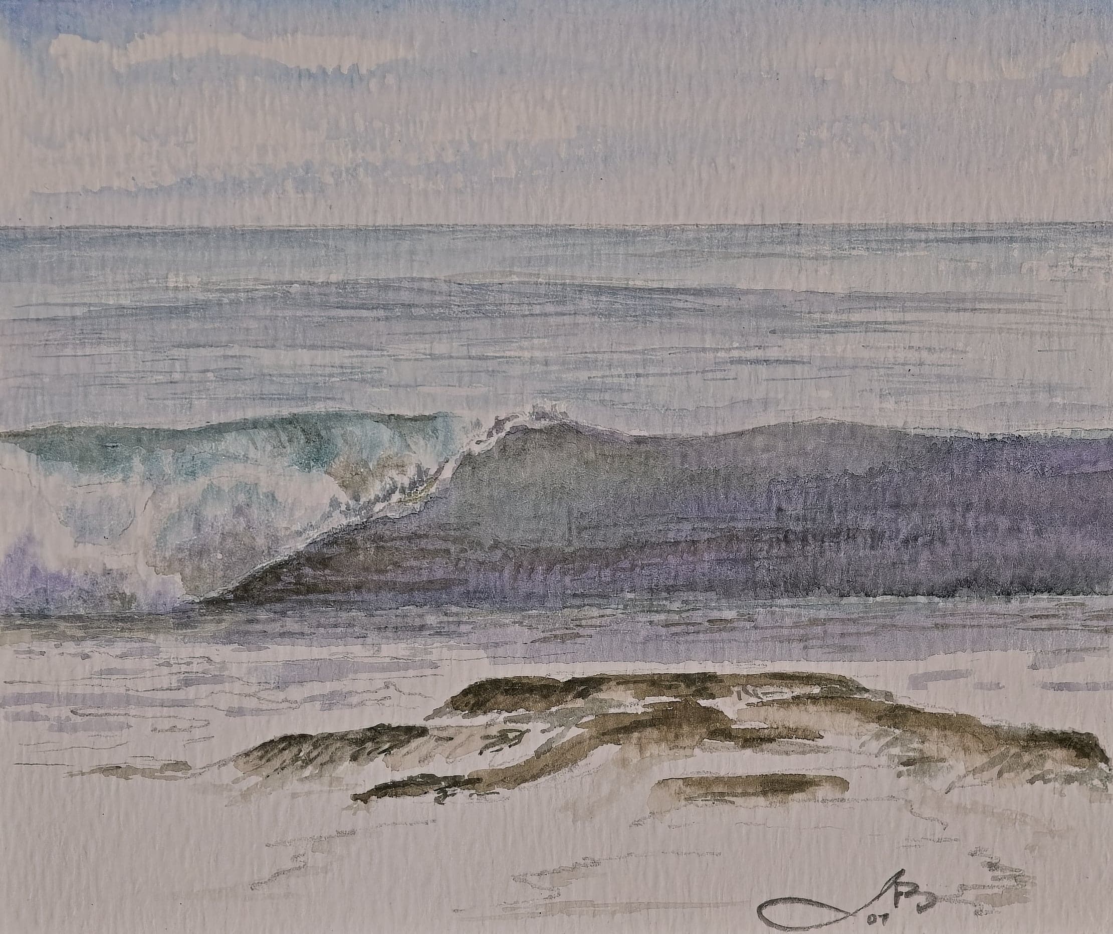 Painting by John Benscoter