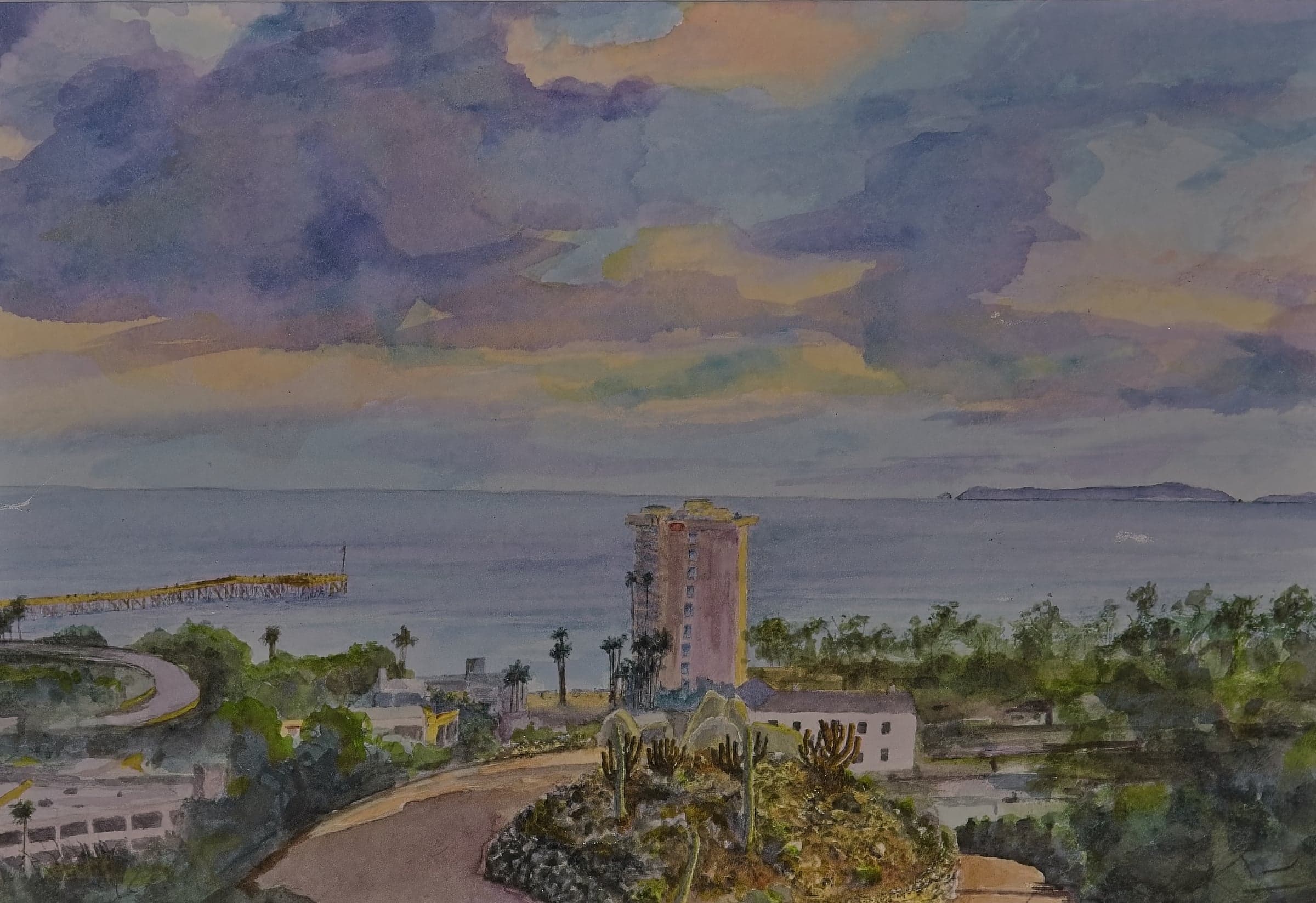 Painting by John Benscoter