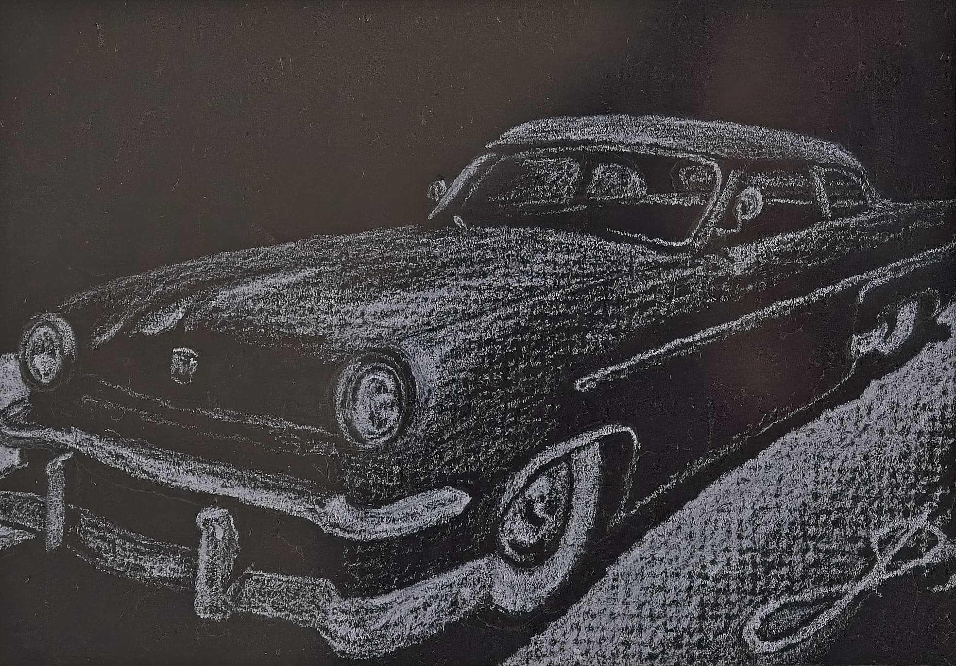 Painting by John Benscoter