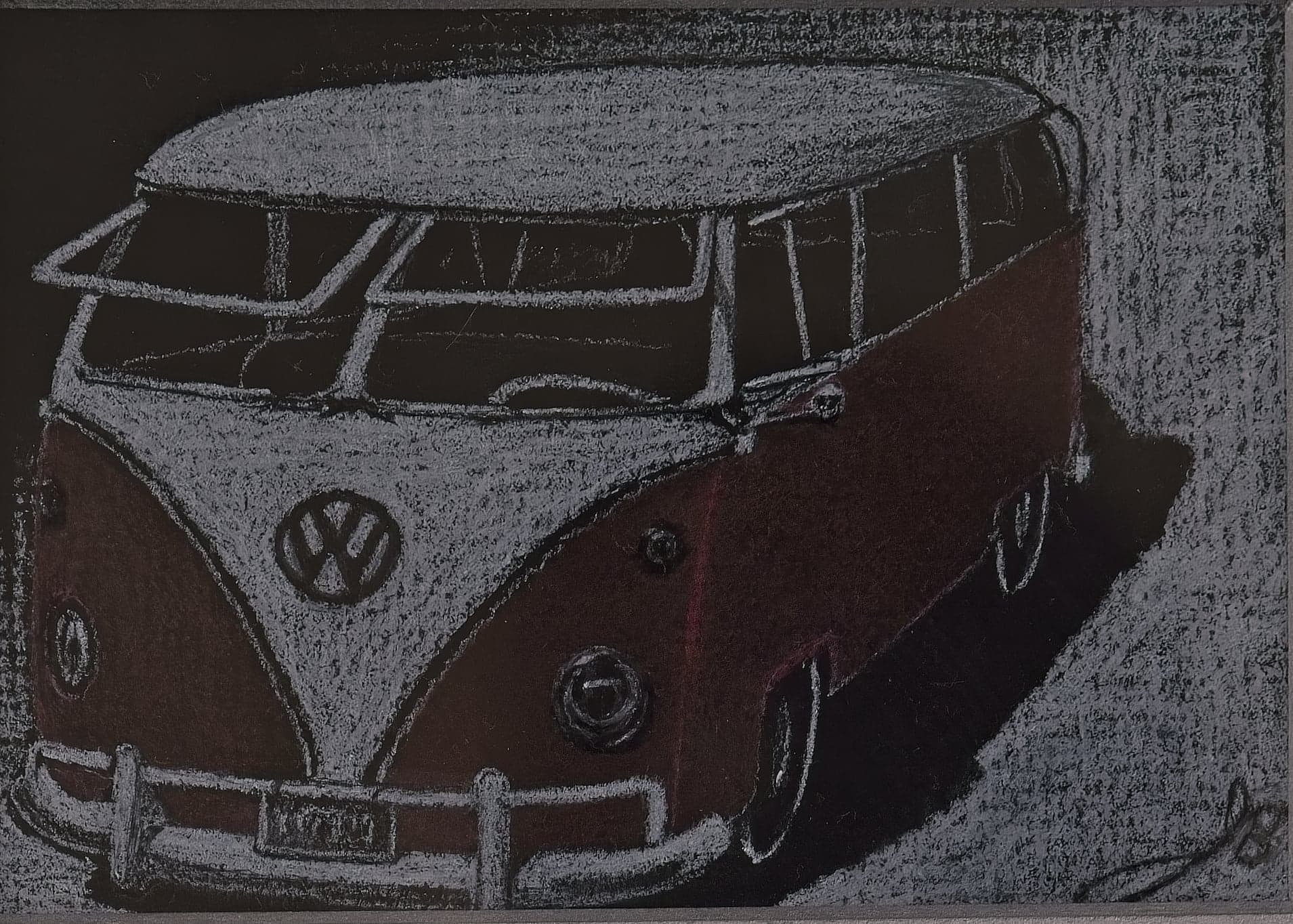 Painting by John Benscoter