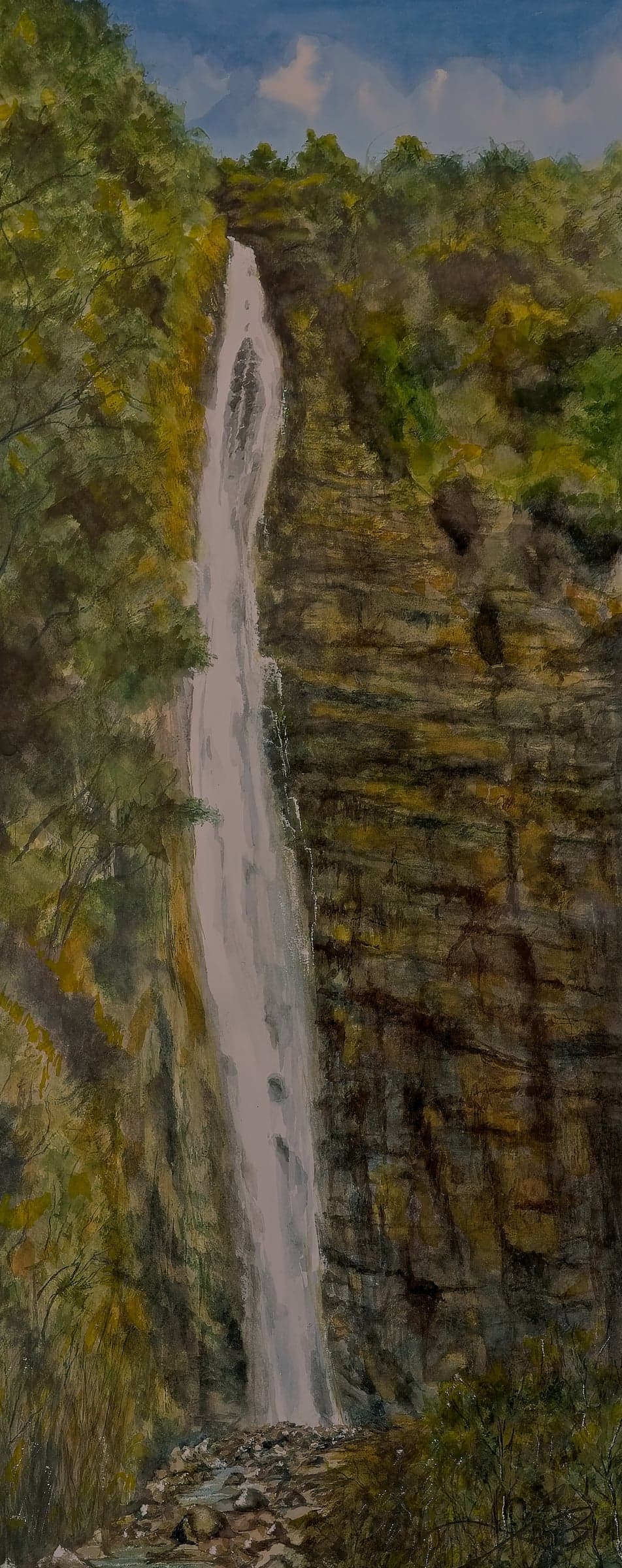 Painting by John Benscoter