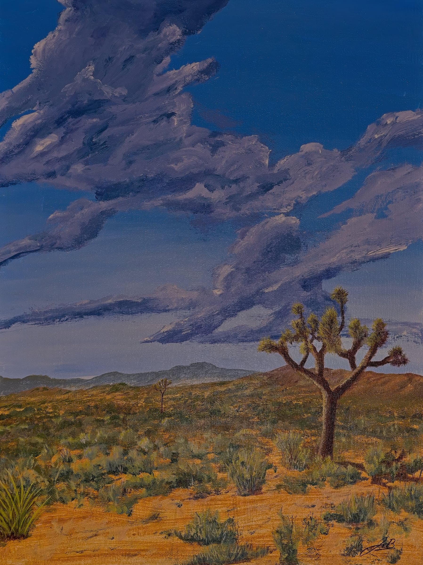 Painting by John Benscoter
