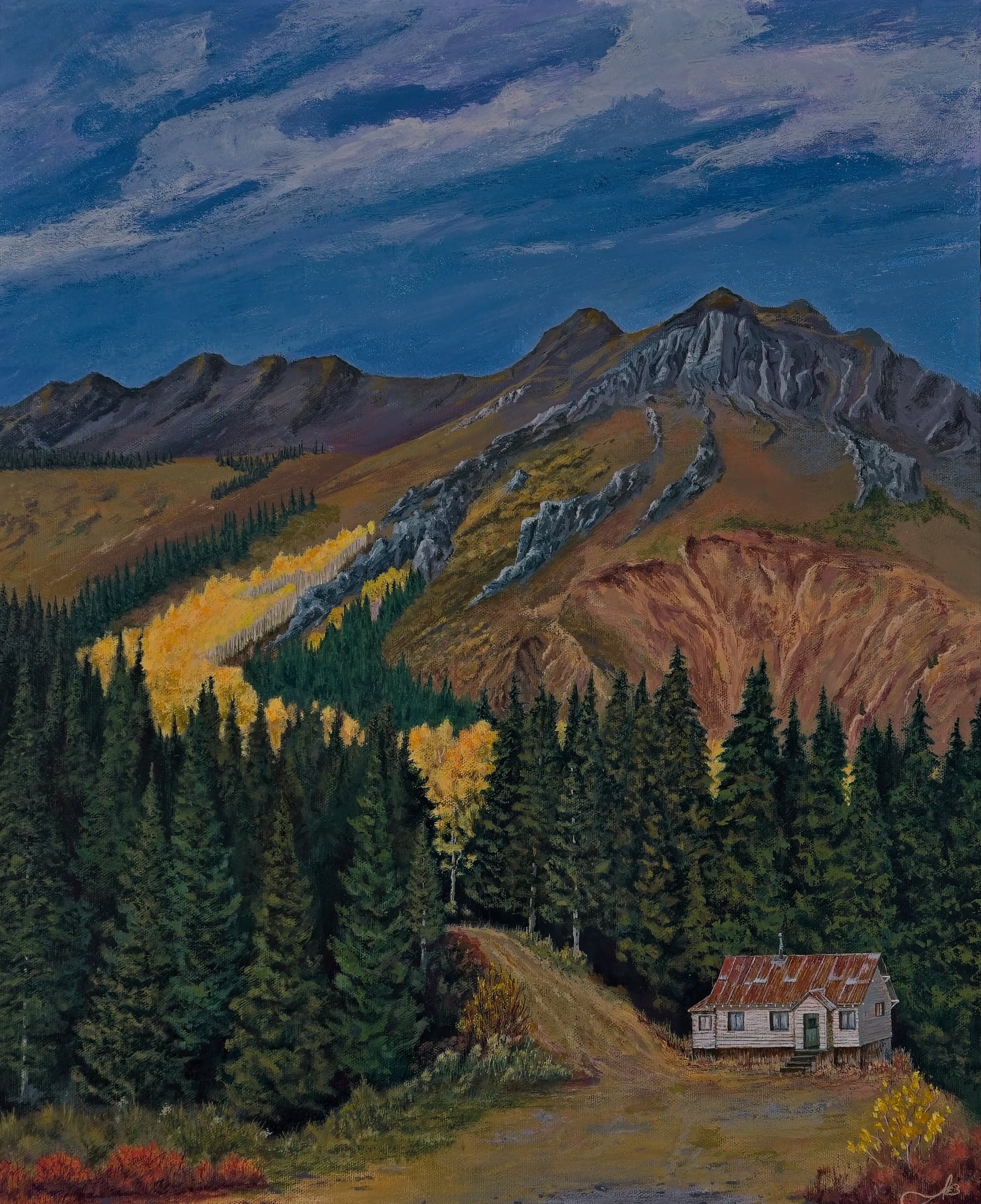 Painting by John Benscoter