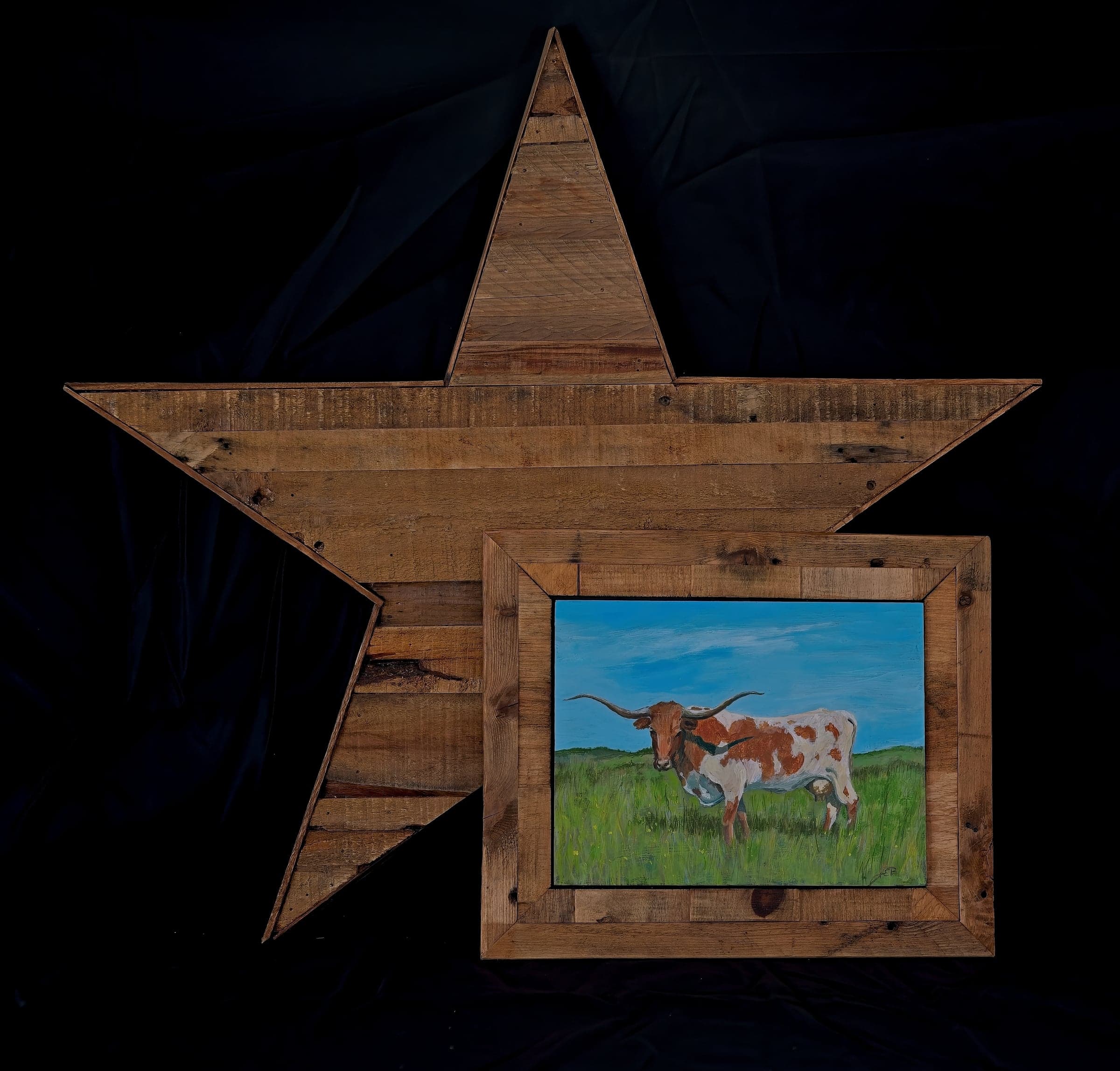 Painting by John Benscoter