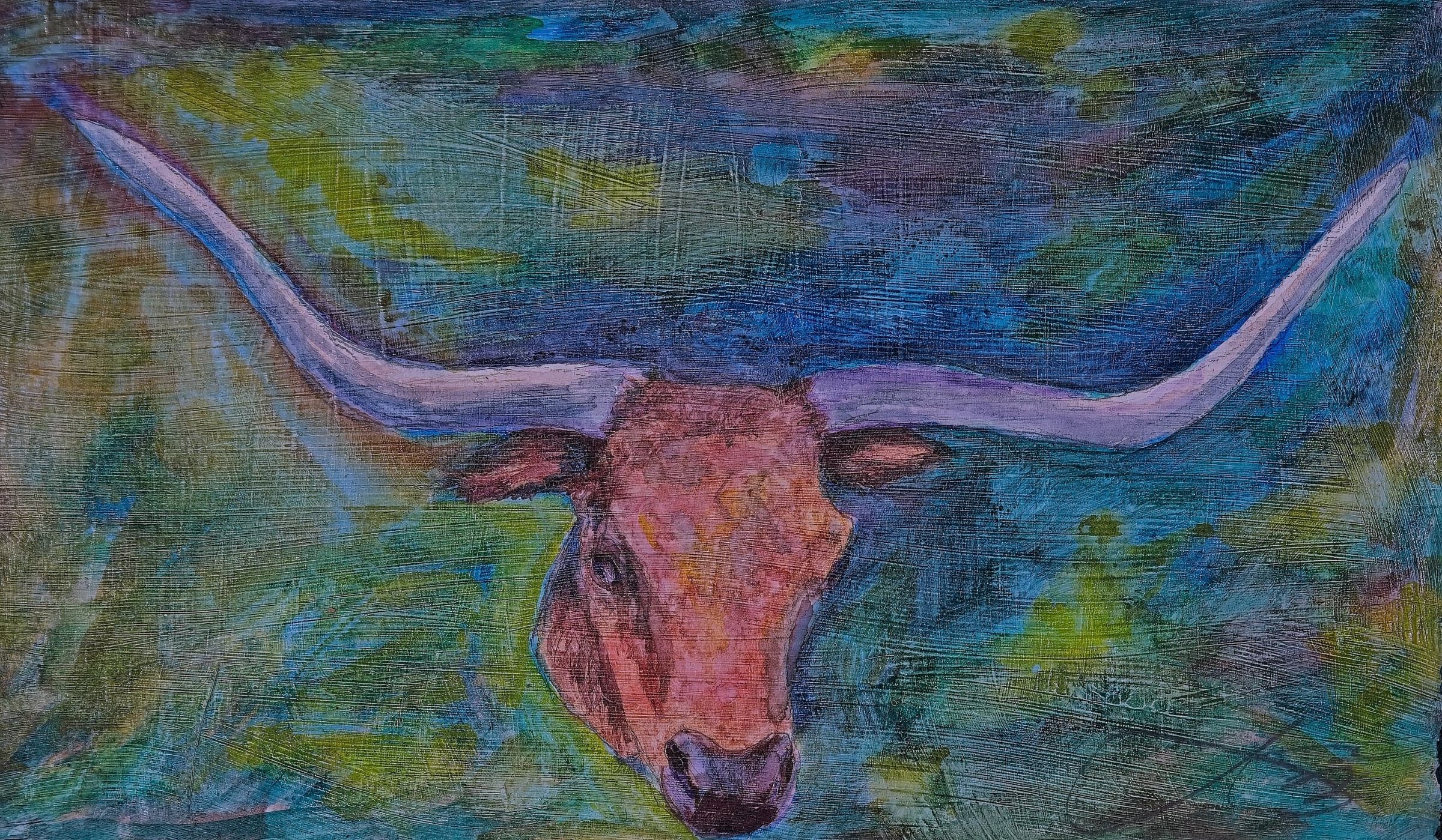 Painting by John Benscoter