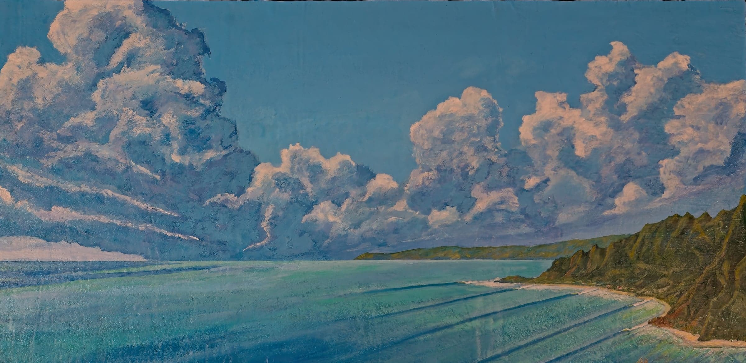 Painting by John Benscoter