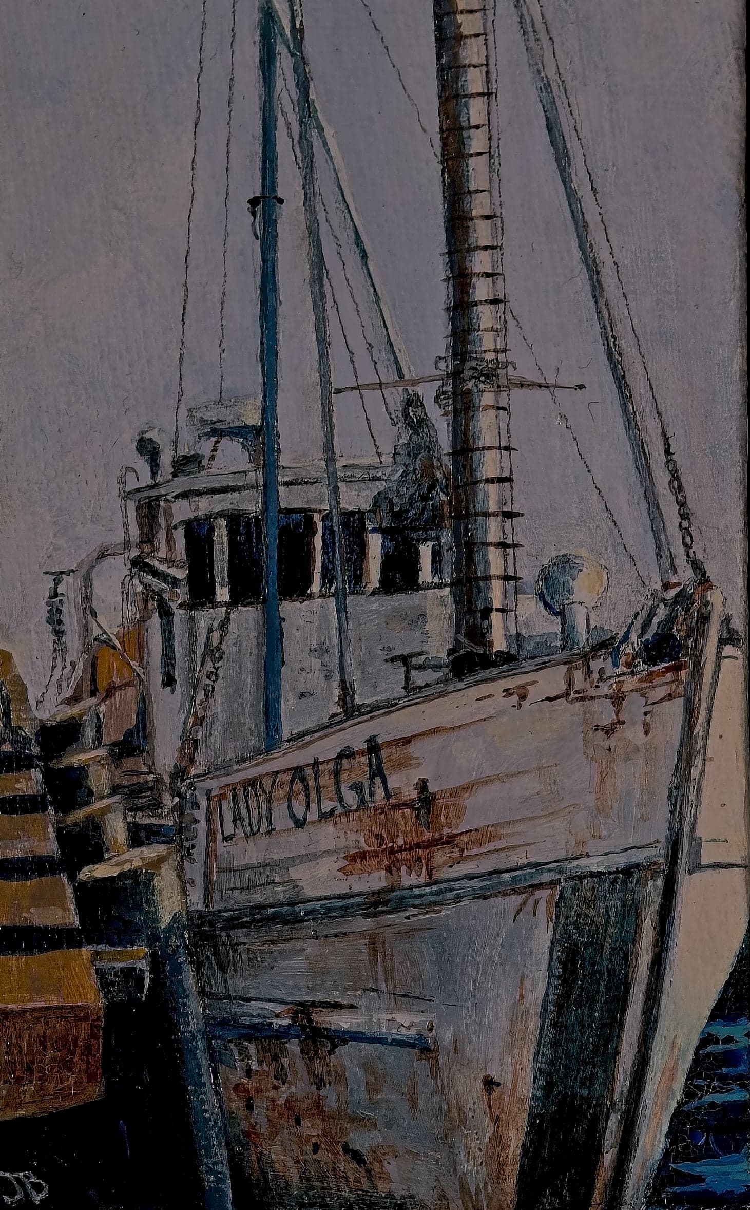 Painting by John Benscoter