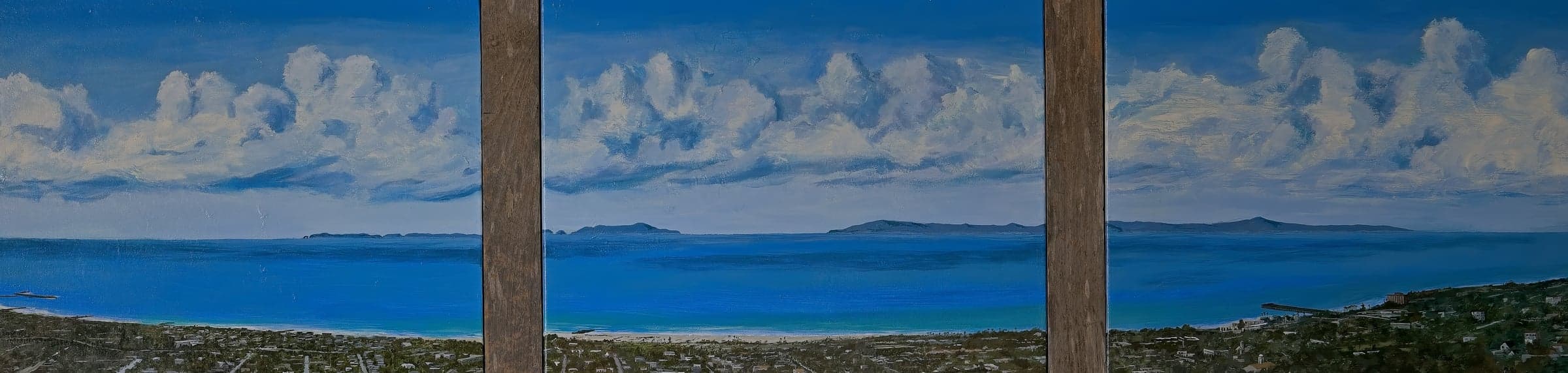 Painting by John Benscoter